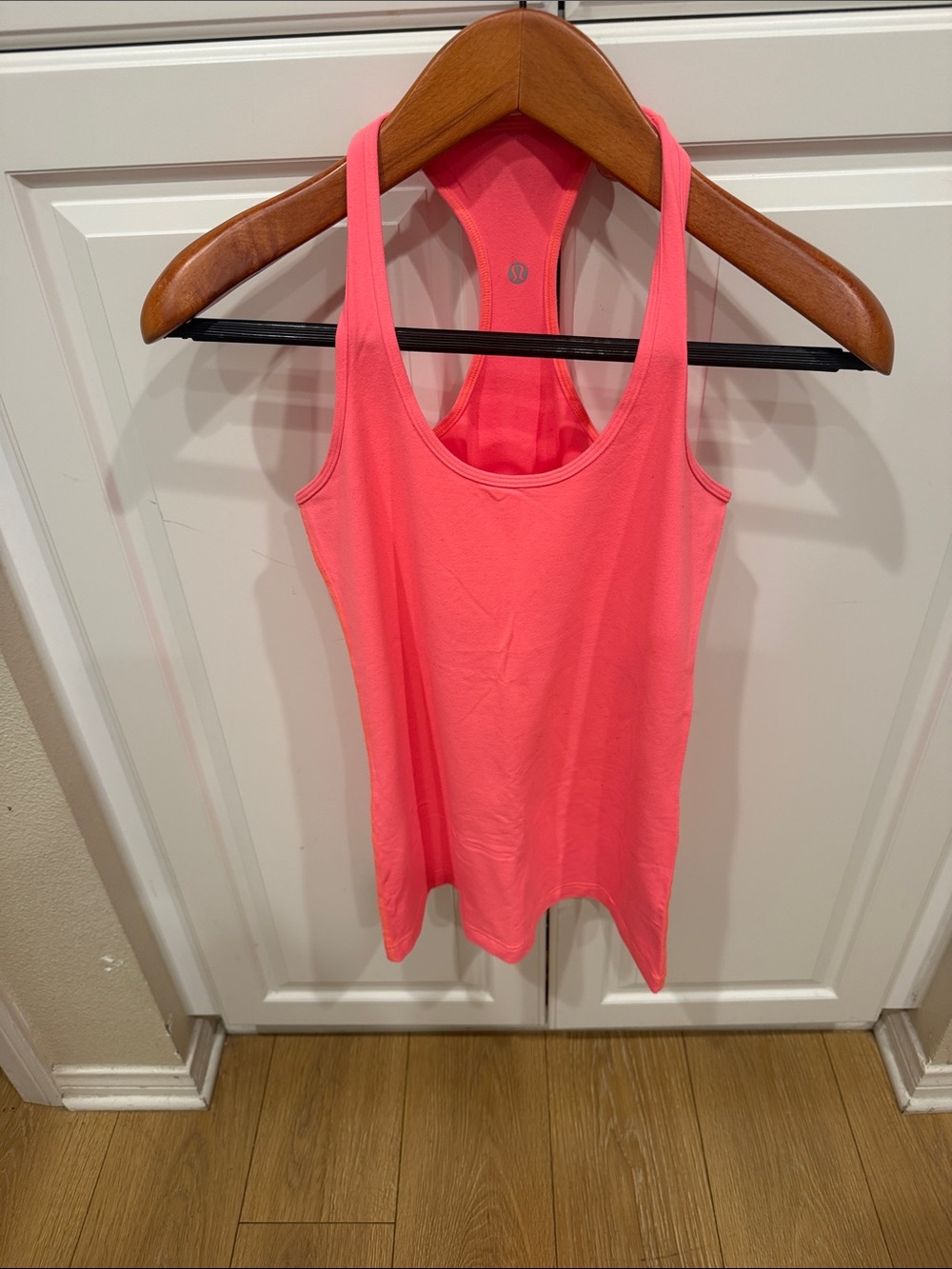 lululemon athletica Coral Pink Racerback Tank